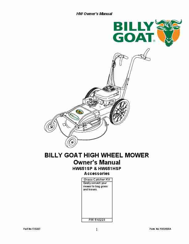 Billy Goat Lawn Mower HW651HSP-page_pdf